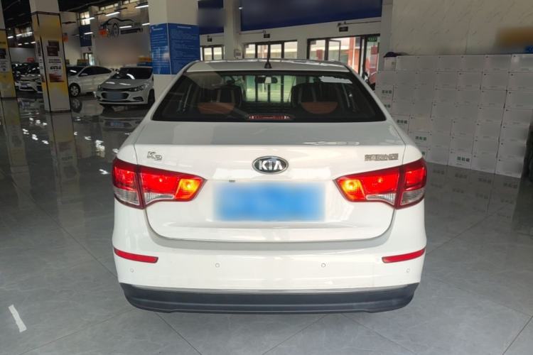 Used Kia K2 2015 Sedan 1.4L MT GLS Rear