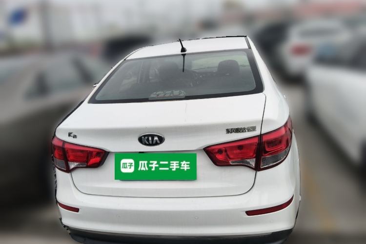 Used Kia K2 2015 Sedan 1.4L Automatic GLS Rear