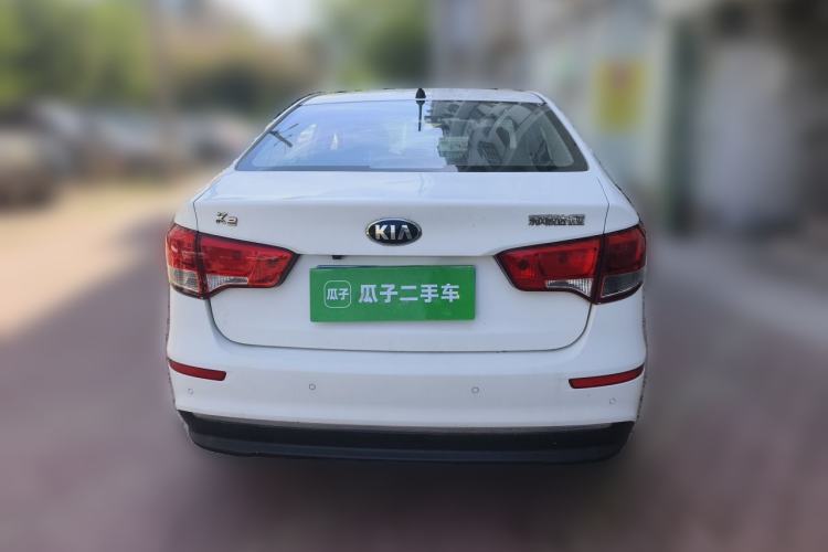 Used Kia K2 2015 Sedan 1.4L MT GLS Rear