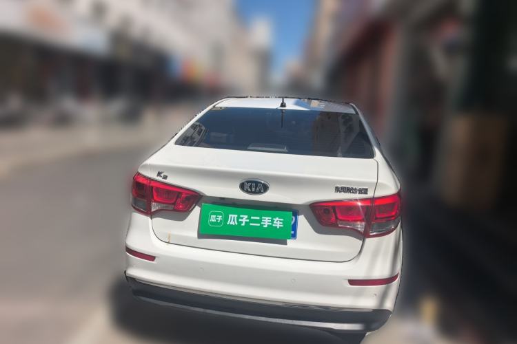 Used Kia K2 2015 Sedan 1.4L Manual Transmission GL Rear