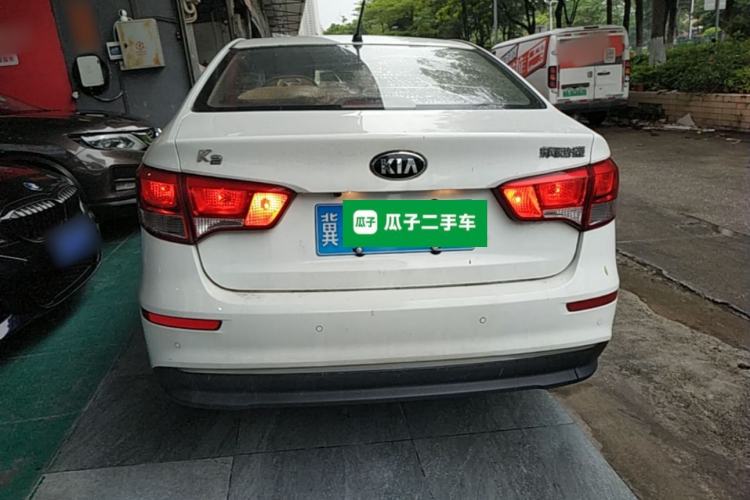 Used Kia K2 2015 Sedan 1.4L Automatic GLS Rear