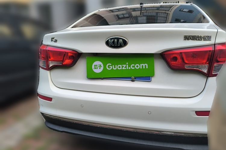 Used Kia K2 2015 Sedan 1.4L MT GLS Rear
