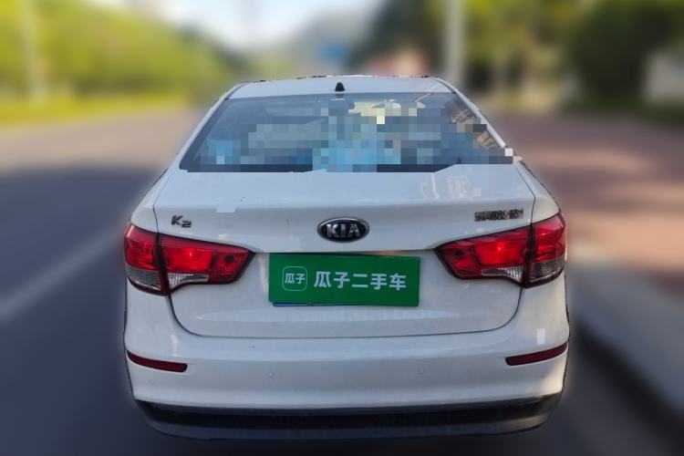 Used Kia K2 2015 Sedan 1.4L Automatic GLS Rear