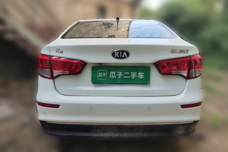 Used Kia K2 2015 Sedan 1.4L MT GLS Rear
