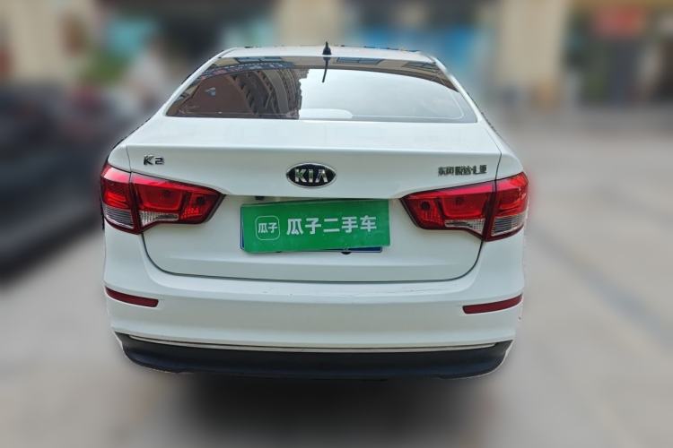 Used Kia K2 2015 Sedan 1.4L Automatic GLS Rear