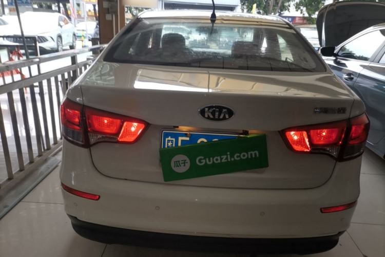Used Kia K2 2015 Sedan 1.4L Automatic GLS Rear
