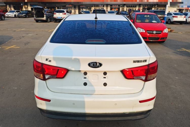 Used Kia K2 2015 Sedan 1.4L MT GLS Rear