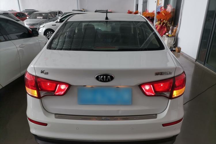 Used Kia K2 2015 Sedan 1.4L MT GLS Rear