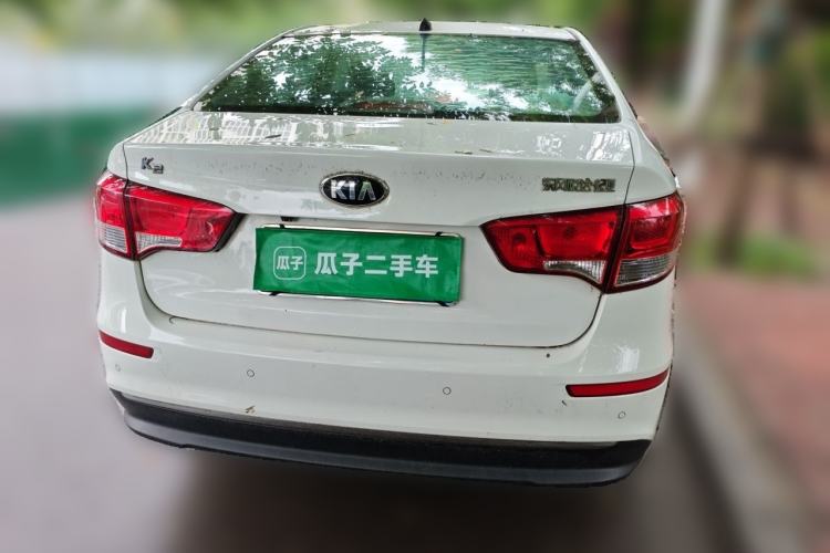 Used Kia K2 2015 Sedan 1.4L MT GLS Rear