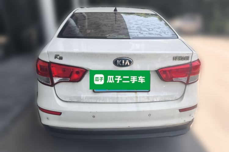Used Kia K2 2015 Sedan 1.4L MT TOP Rear