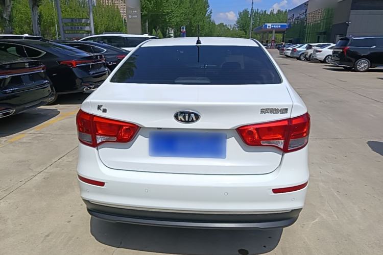 Used Kia K2 2015 Sedan 1.4L MT GLS Rear