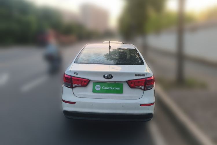 Used Kia K2 2015 Sedan 1.4L MT GLS Rear