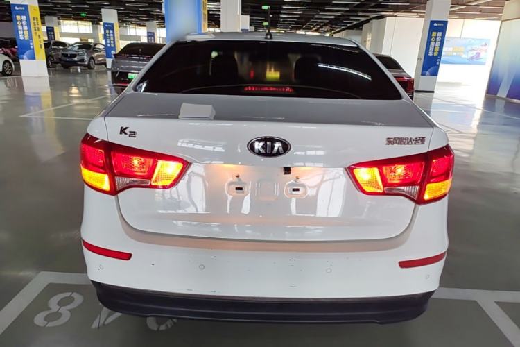 Used Kia K2 2015 Sedan 1.4L MT GLS Rear