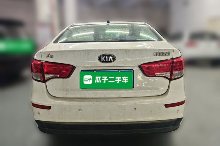 Used Kia K2 2015 Sedan 1.4L MT GLS Rear
