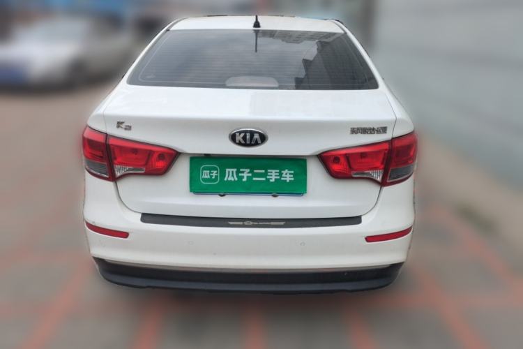 Used Kia K2 2015 Sedan 1.4L MT GLS Rear