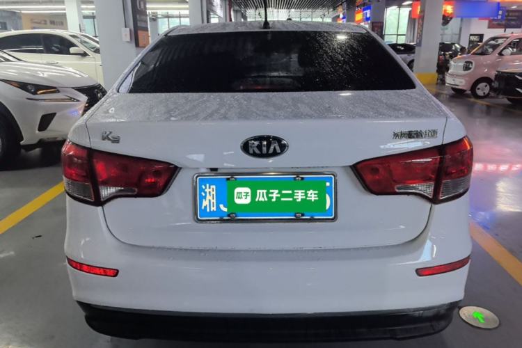 Used Kia K2 2015 Sedan 1.4L Automatic GLS Rear