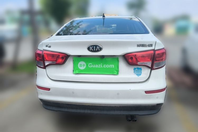 Used Kia K2 2015 Sedan 1.4L MT GLS Rear