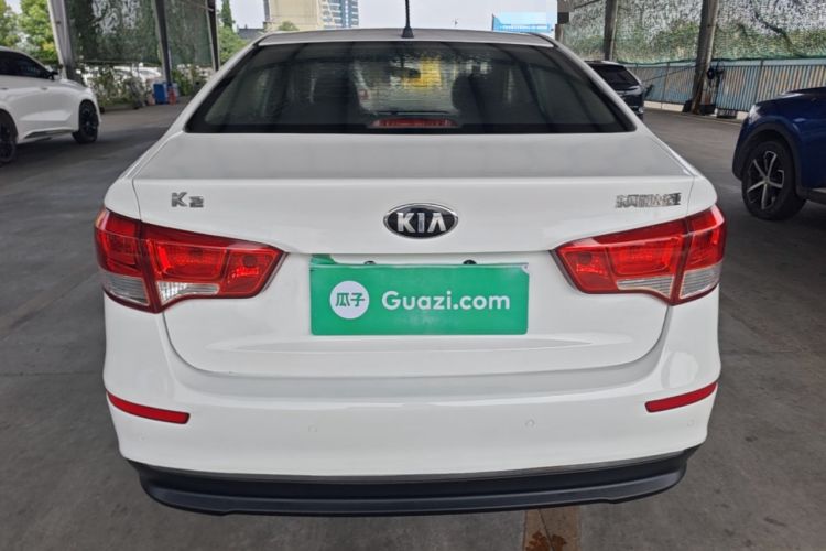 Used Kia K2 2015 Sedan 1.4L MT GLS Rear