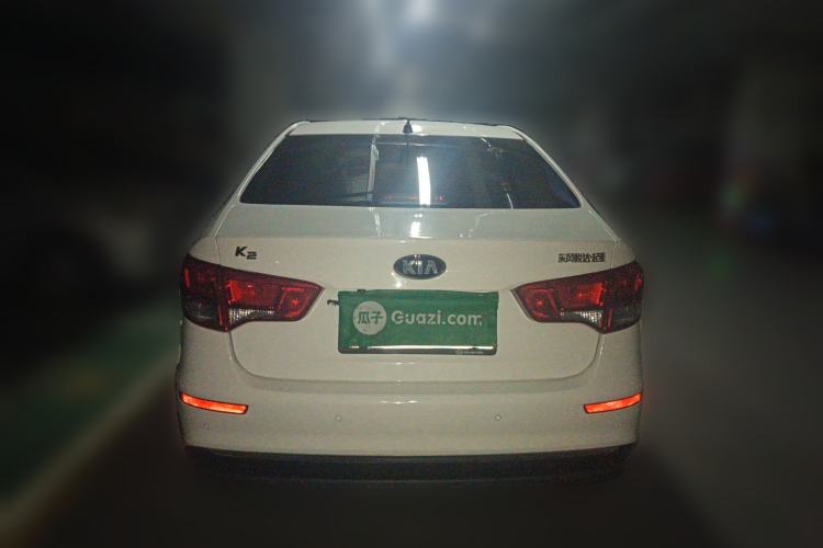 Used Kia K2 2015 Sedan 1.4L Automatic GLS Rear