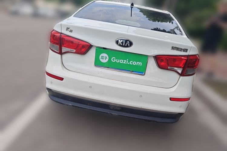 Used Kia K2 2015 Sedan 1.4L MT GLS Rear
