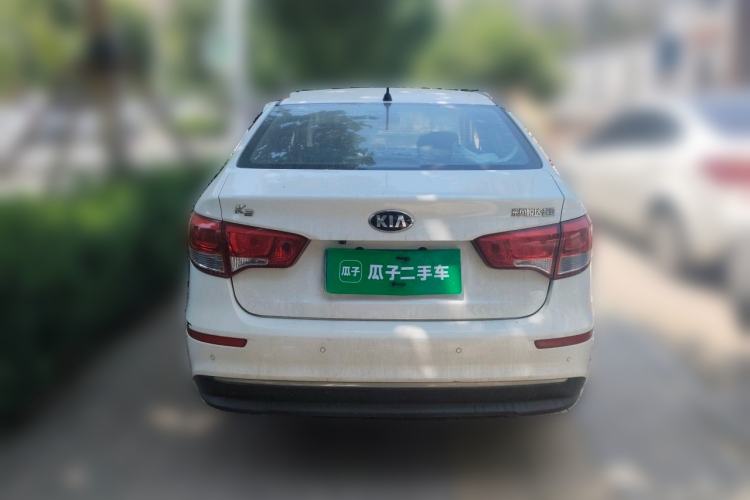 Used Kia K2 2015 Sedan 1.4L MT GLS Rear