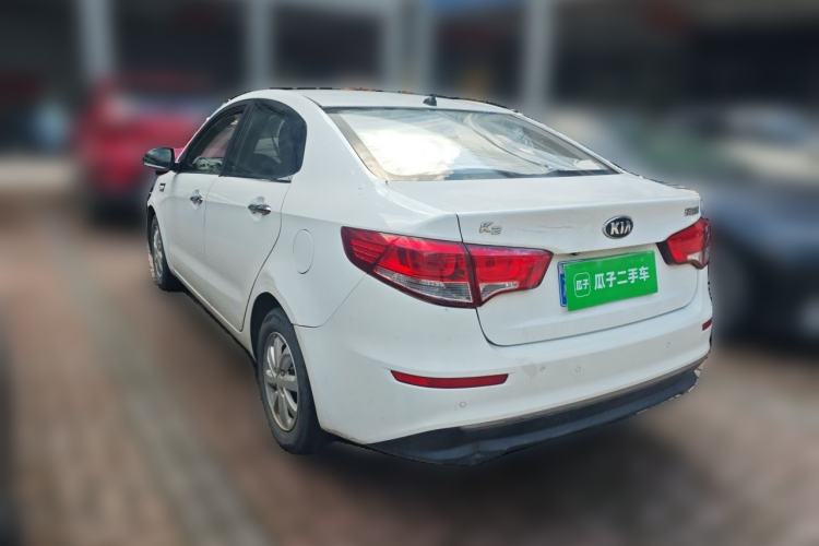 Used Kia K2 2015 Hatchback 1.4L MT GLS Rear Left 45 Deg