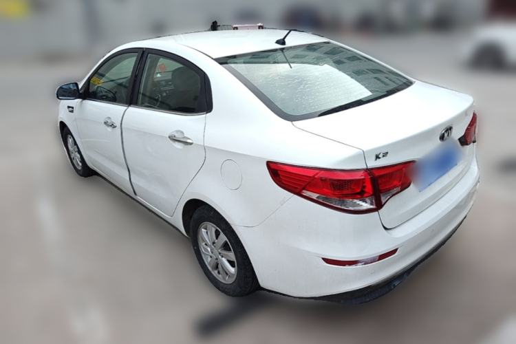 Used Kia K2 2015 Sedan 1.4L Automatic GLS Rear Left 45 Deg