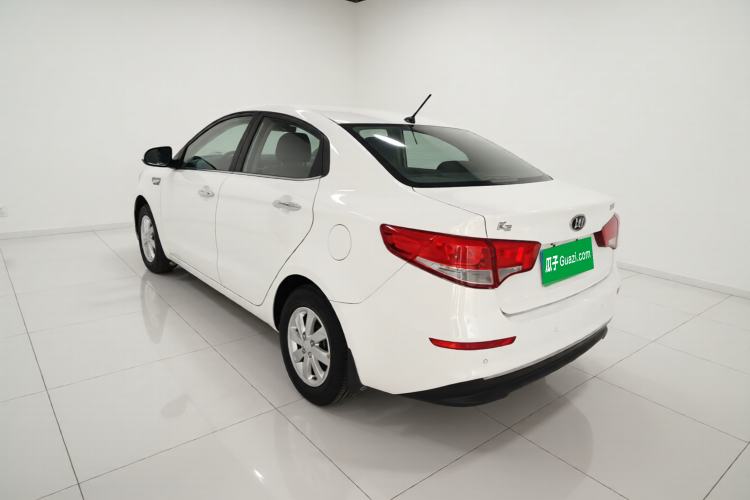 Used Kia K2 2015 Sedan 1.4L MT GLS Rear Left 45 Deg
