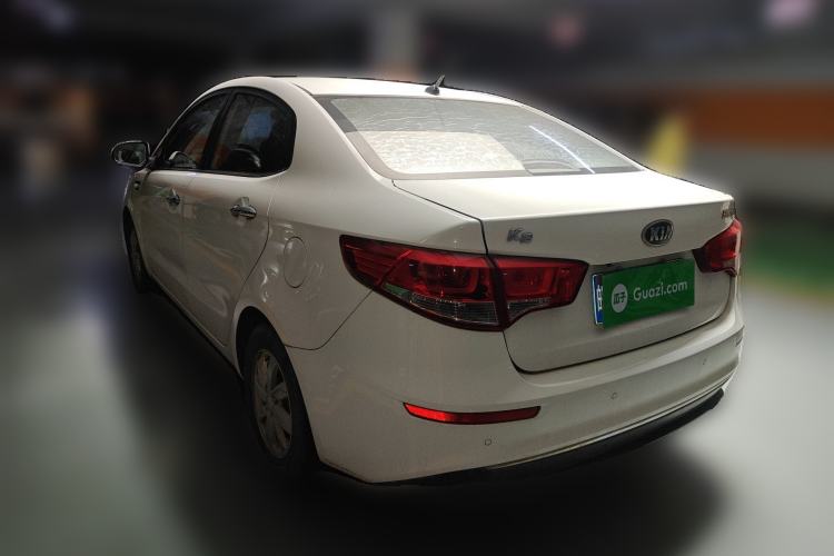 Used Kia K2 2015 Sedan 1.4L MT GLS Rear Left 45 Deg