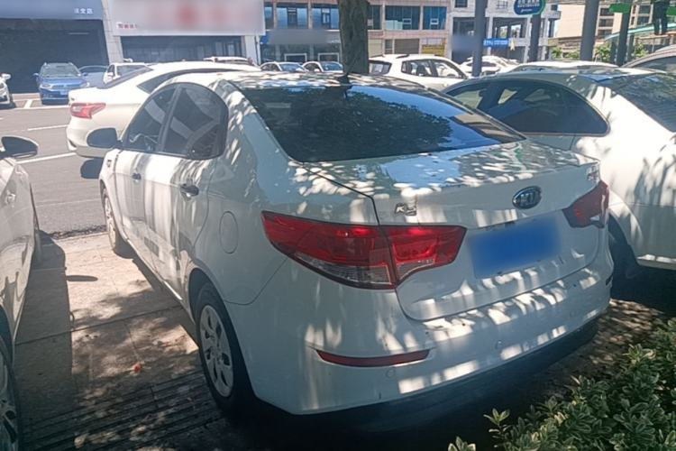 Used Kia K2 2015 Sedan 1.4L Automatic GLS Rear Left 45 Deg