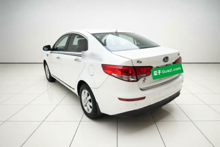Used Kia K2 2015 Sedan 1.4L MT GLS Rear Left 45 Deg