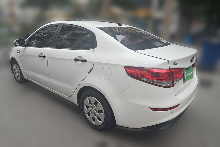 Used Kia K2 2015 Sedan 1.4L Automatic GLS Rear Left 45 Deg