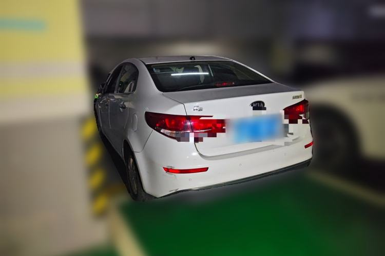 Used Kia K2 2015 Sedan 1.4L Automatic GLS Rear Left 45 Deg