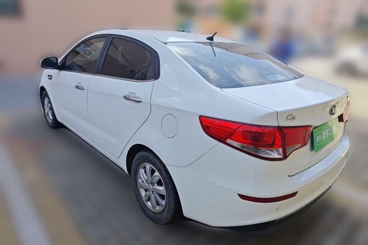 Used Kia K2 2015 Sedan 1.4L Automatic GLS Rear Left 45 Deg
