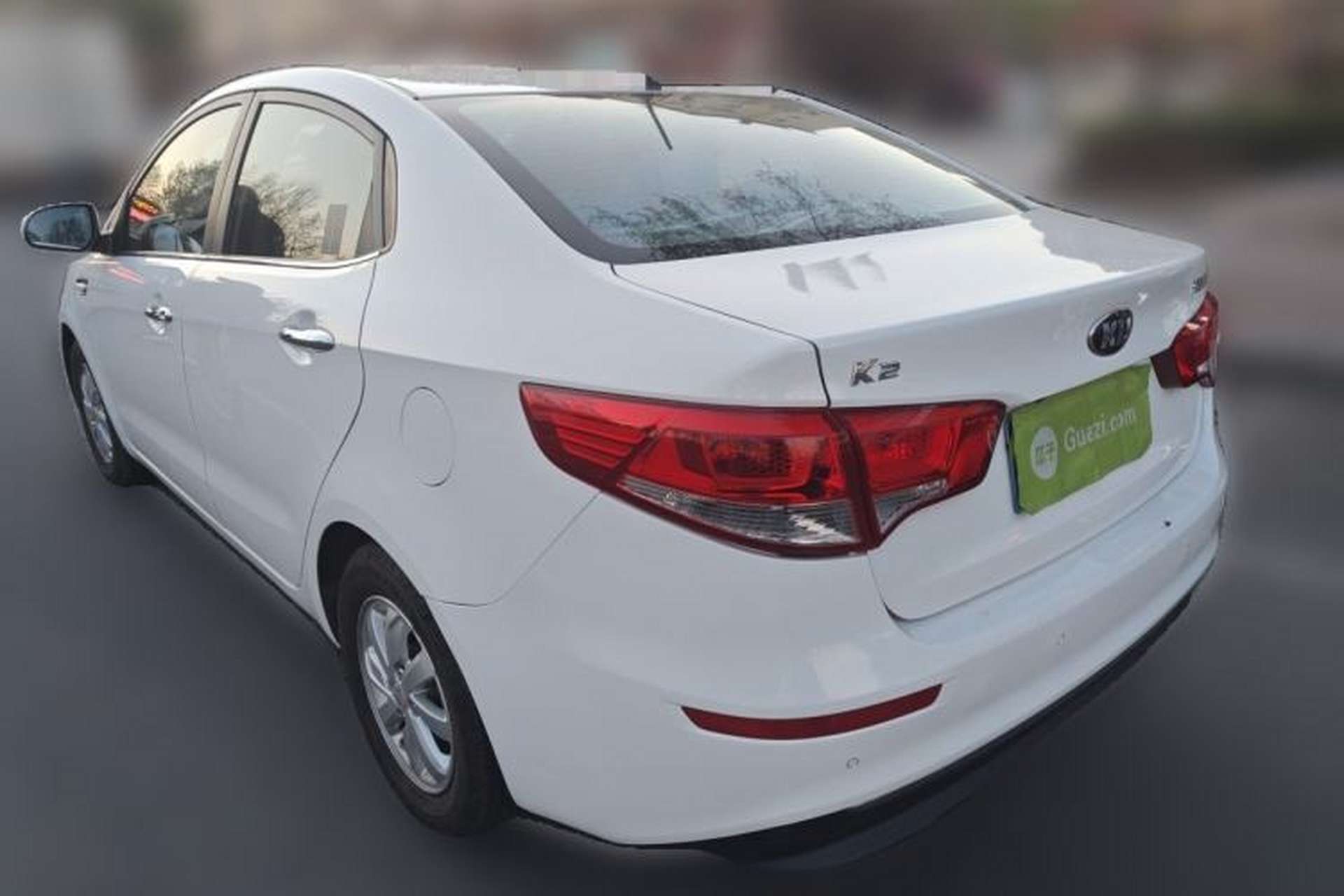 Used Kia K2 2015 Sedan 1.4L Automatic GLS Rear Left 45 Deg
