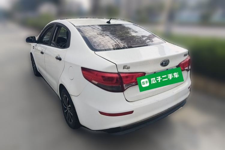 Used Kia K2 2015 Sedan 1.4L Automatic GLS Rear Left 45 Deg