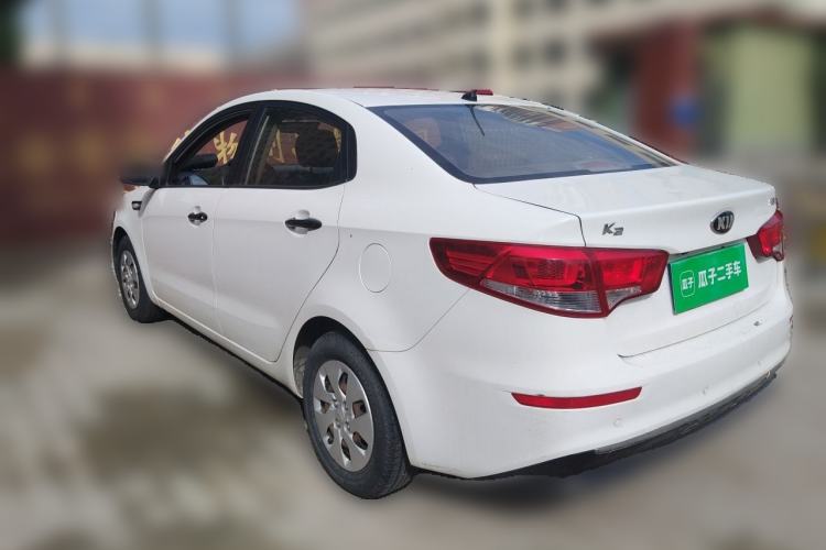 Used Kia K2 2015 Sedan 1.4L Automatic GLS Rear Left 45 Deg