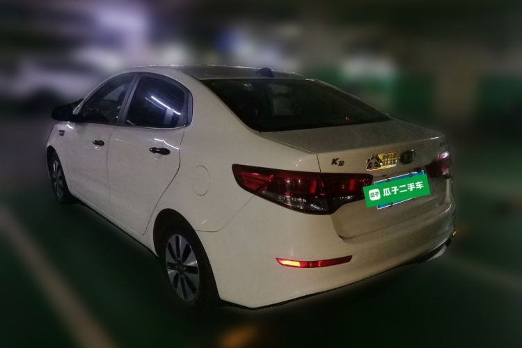 Used Kia K2 2015 Sedan 1.4L Automatic GLS Rear Left 45 Deg