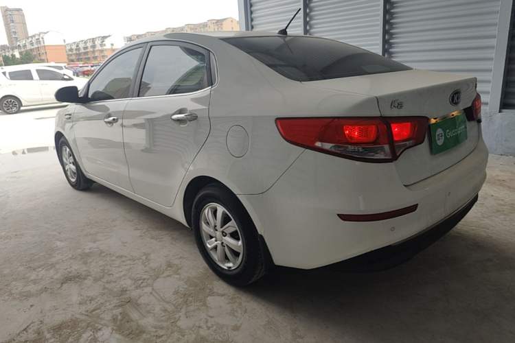 Used Kia K2 2015 Sedan 1.4L Automatic GLS Rear Left 45 Deg