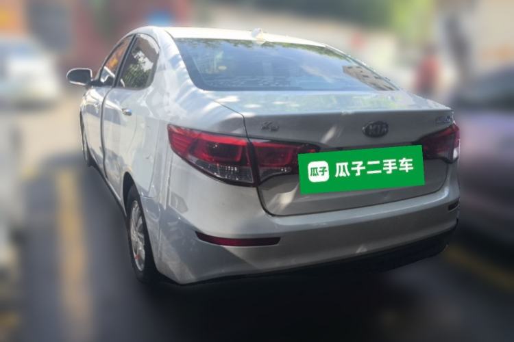 Used Kia K2 2015 Sedan 1.4L Automatic GLS Rear Left 45 Deg