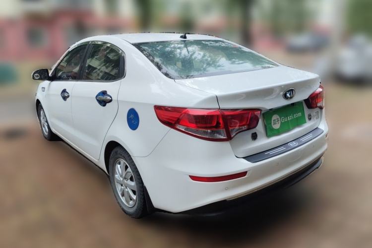 Used Kia K2 2015 Sedan 1.4L MT GLS Rear Left 45 Deg