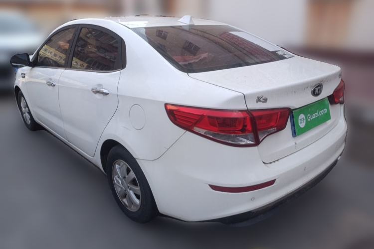 Used Kia K2 2015 Sedan 1.4L Automatic GLS Rear Left 45 Deg