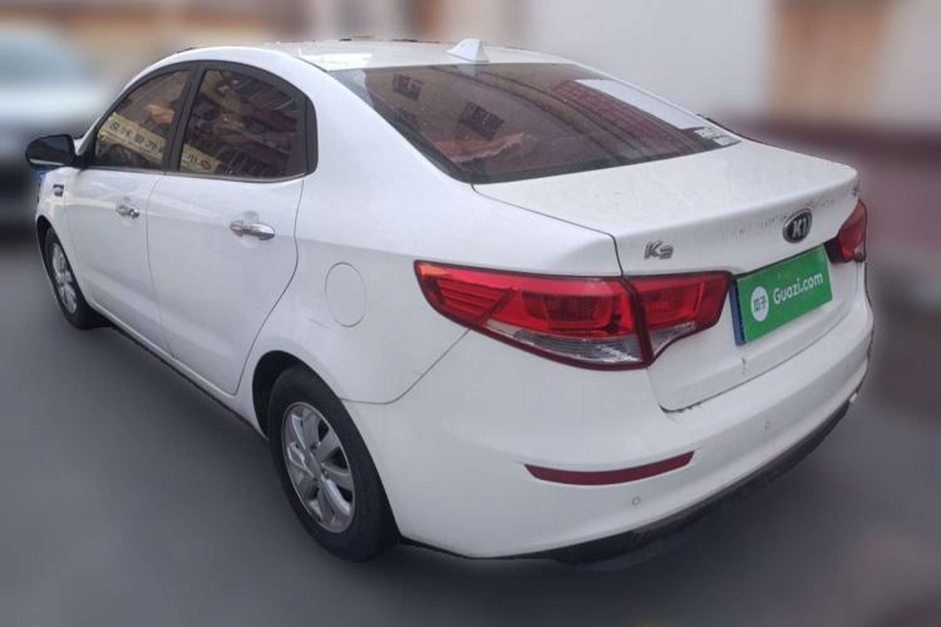 Used Kia K2 2015 Sedan 1.4L Automatic GLS Rear Left 45 Deg