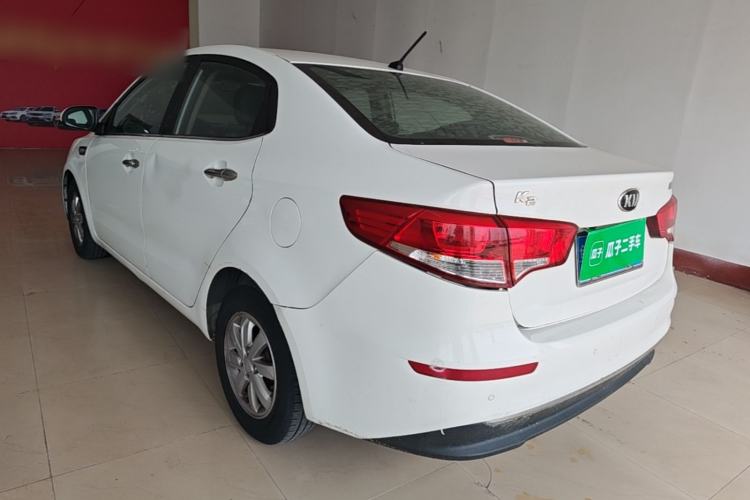 Used Kia K2 2015 Sedan 1.4L Automatic GLS Rear Left 45 Deg