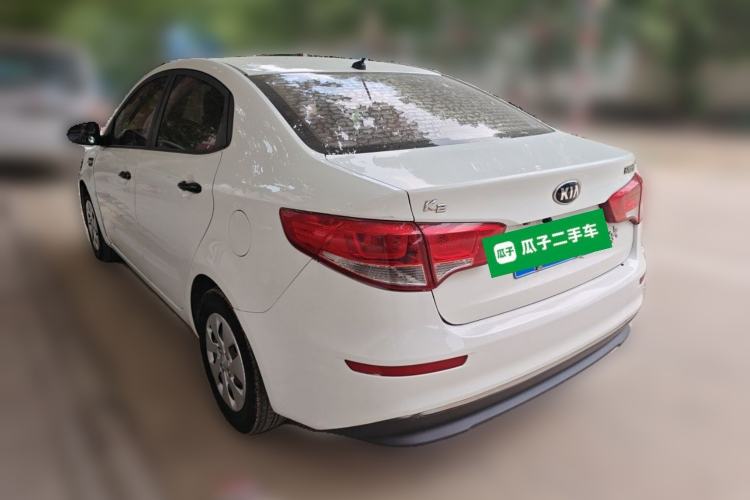 Used Kia K2  Rear Left 45 Deg