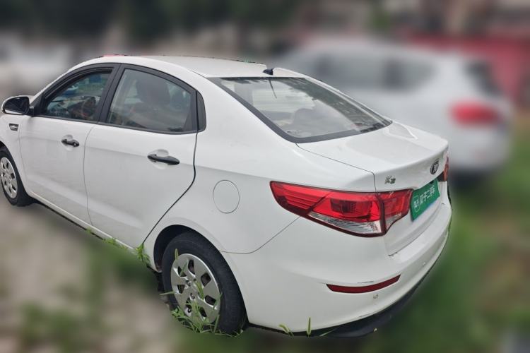 Used Kia K2 2015 Sedan 1.4L Automatic GLS Rear Left 45 Deg