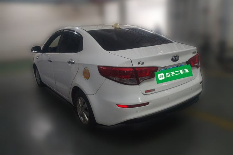 Used Kia K2 2015 Sedan 1.4L Automatic GLS Rear Left 45 Deg