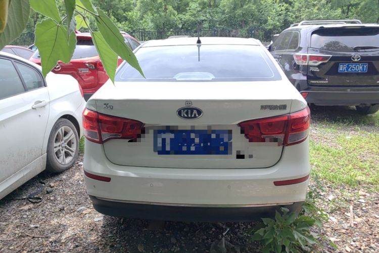 Used Kia K2 2015 Sedan 1.4L Automatic GLS Rear