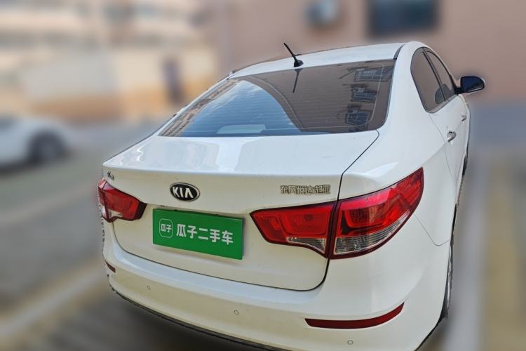 Used Kia K2 2015 Sedan 1.4L Automatic GLS Rear