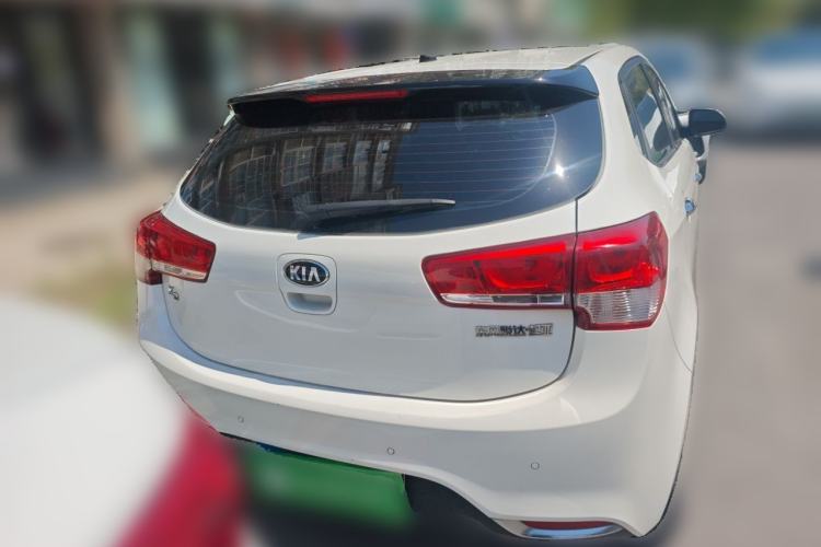 Used Kia K2 2015 Hatchback 1.4L AT GLS Cool Edition Rear